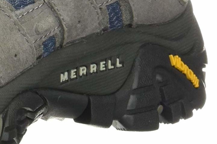 Merrell Moab 2 Ventilator brand and  Vibram